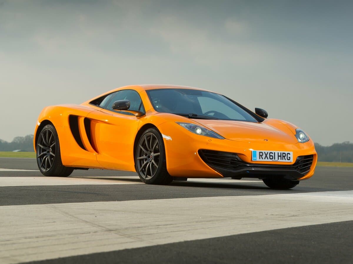 McLaren MP4-12C 2011 – 2014 — Əsas şəkil