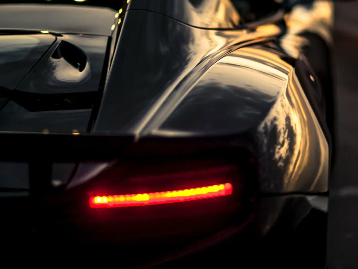 McLaren MP4-12C 2011 – 2014 — Detal