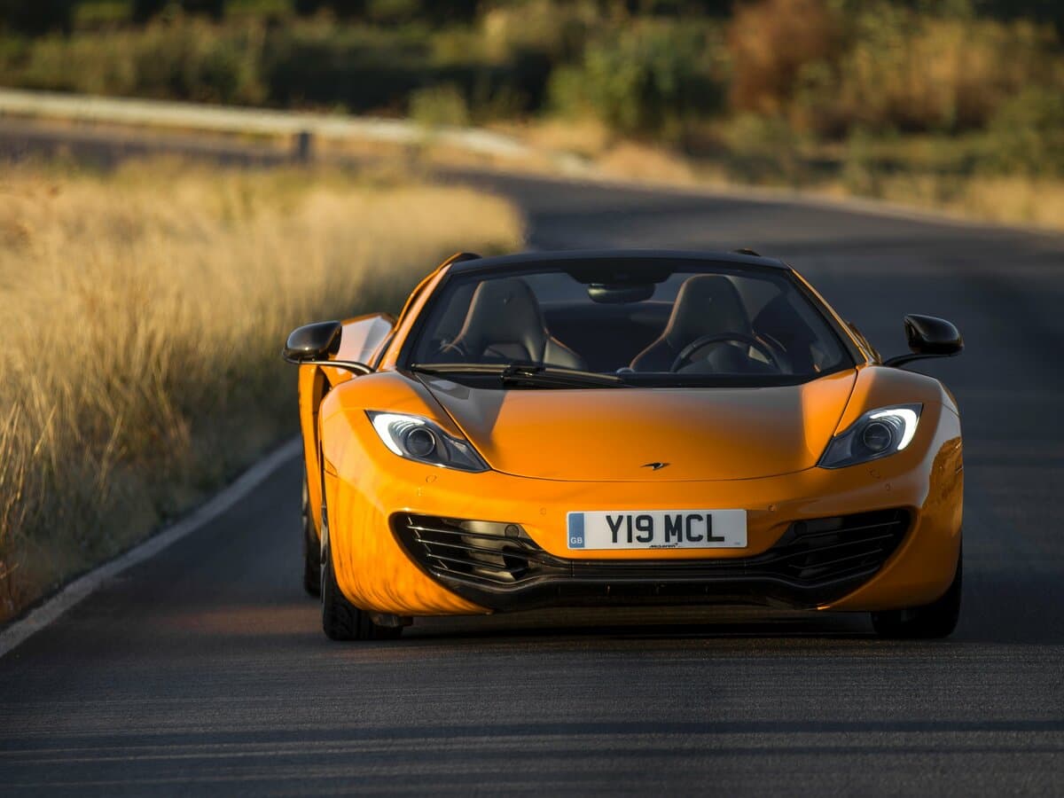 McLaren MP4-12C 2011 – 2014 — Öndən