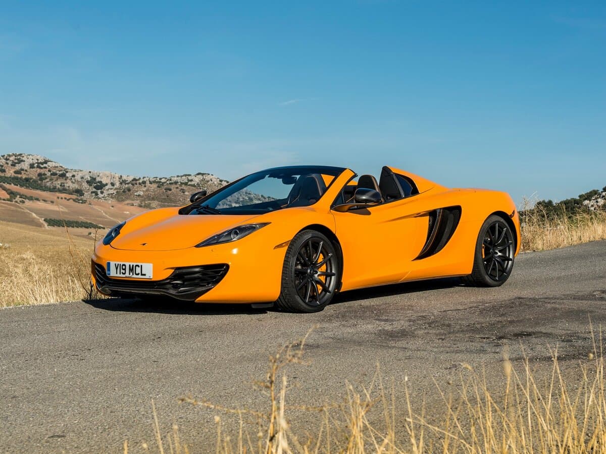 McLaren MP4-12C 2011 – 2014 — Əsas şəkil
