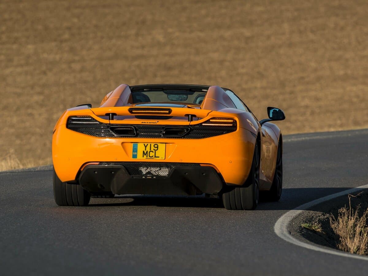 McLaren MP4-12C 2011 – 2014 — Arxadan