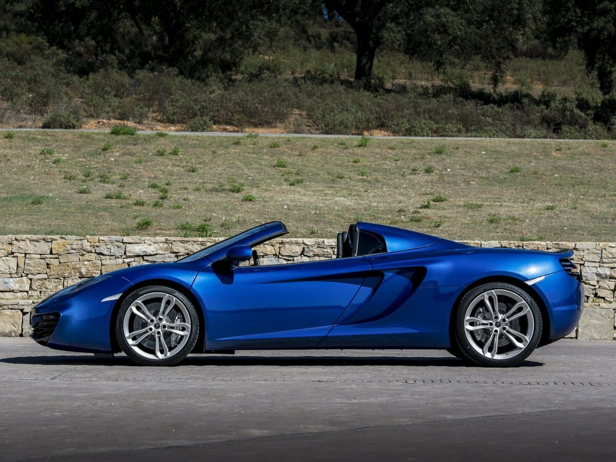 McLaren MP4-12C 2011 – 2014 — Yandan