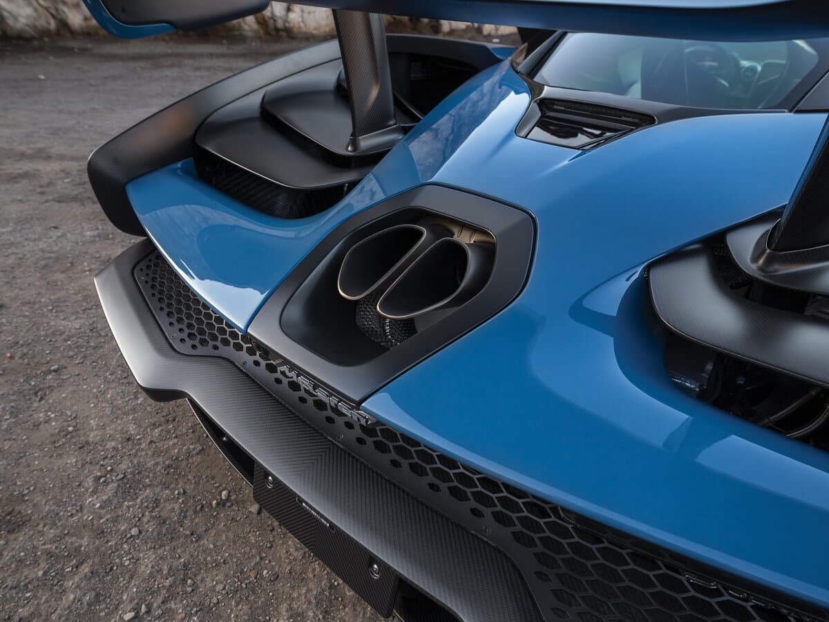 McLaren Senna 2018 – 2019 — Salon, arxadan