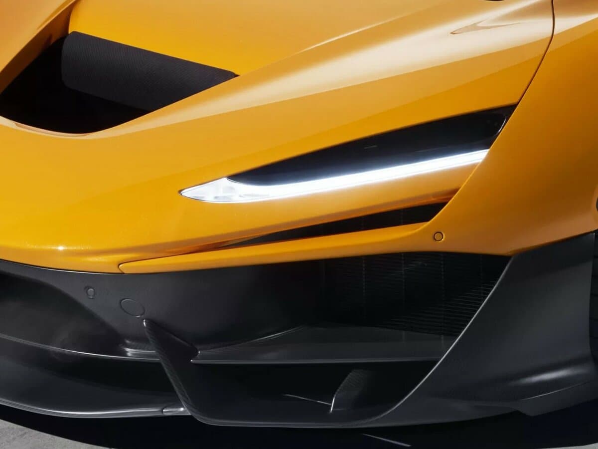 McLaren W1 2024 – indiyədək — Fara