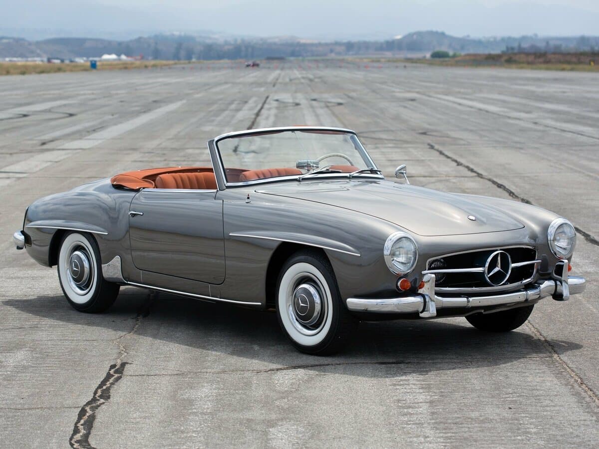Mercedes-Benz 190 SL R121 — Əsas şəkil