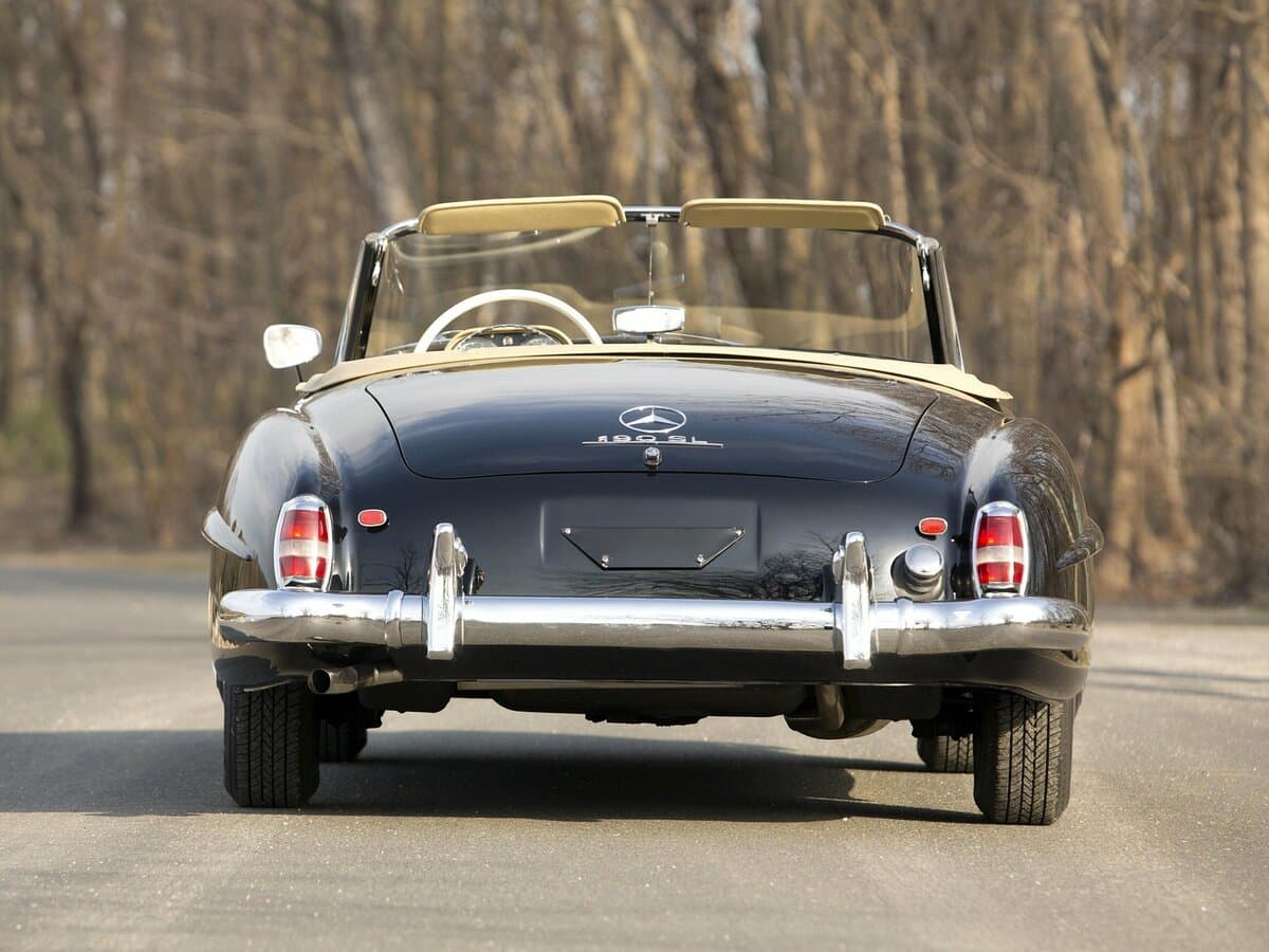 Mercedes-Benz 190 SL R121 — Arxadan