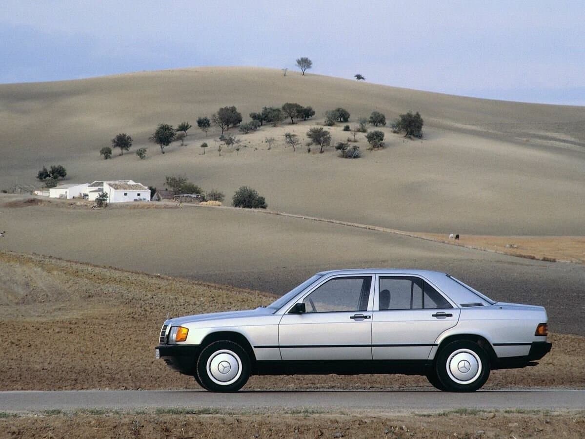 Mercedes-Benz 190 (W201) 1982 – 1993 — Yandan