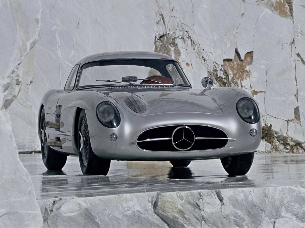 Mercedes-Benz 300 SLR W196 — Öndən