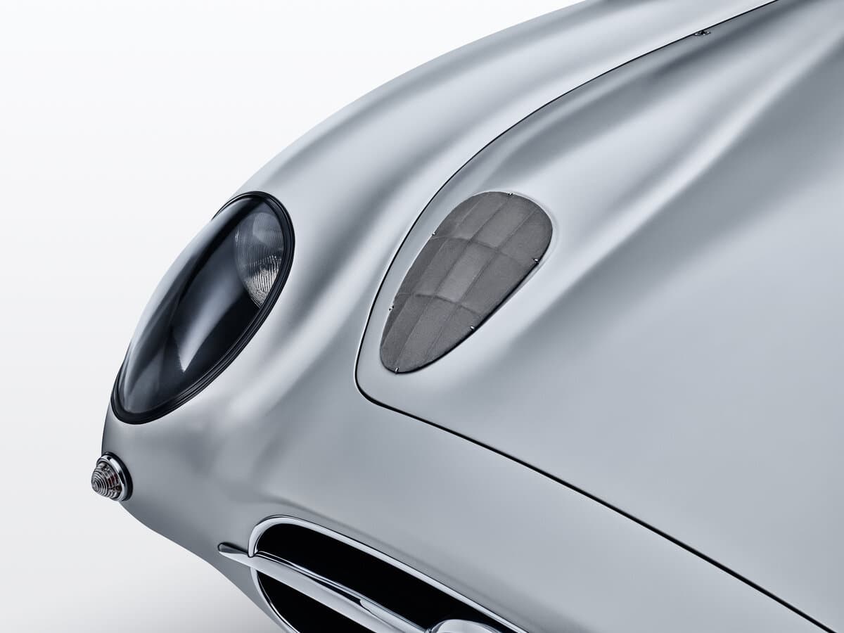 Mercedes-Benz 300 SLR W196 — Fara