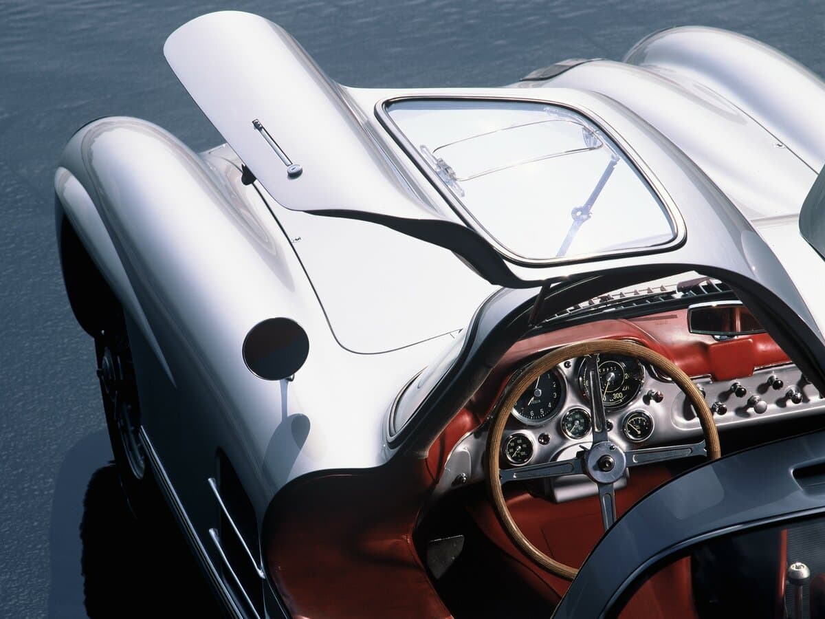 Mercedes-Benz 300 SLR W196 — Salon, öndən