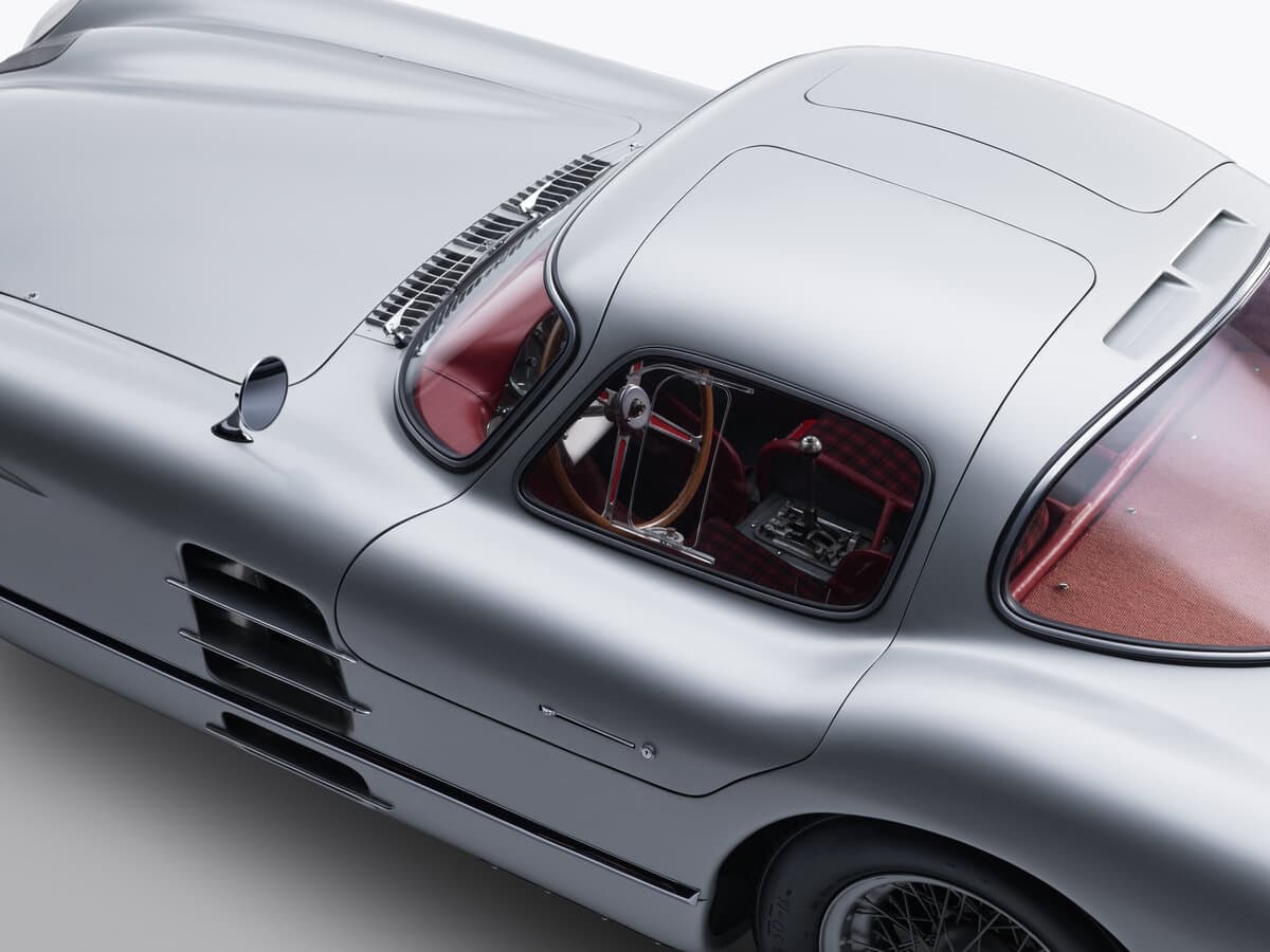 Mercedes-Benz 300 SLR W196 — Salon, arxadan