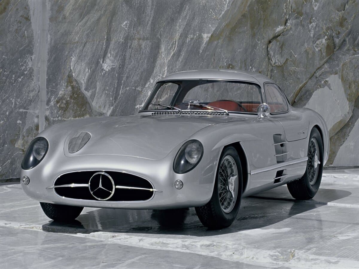 Mercedes-Benz 300 SLR W196 — Əsas şəkil