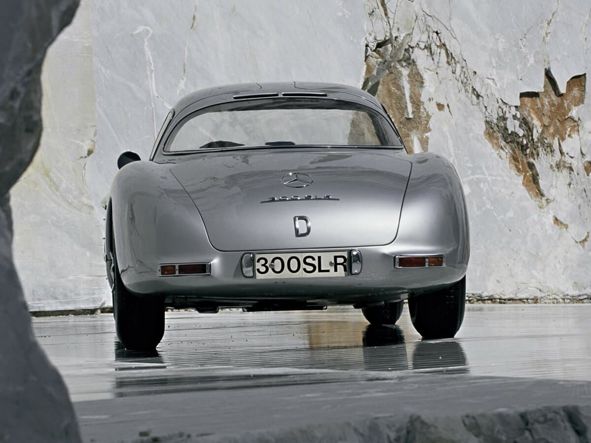 Mercedes-Benz 300 SLR W196 — Arxadan