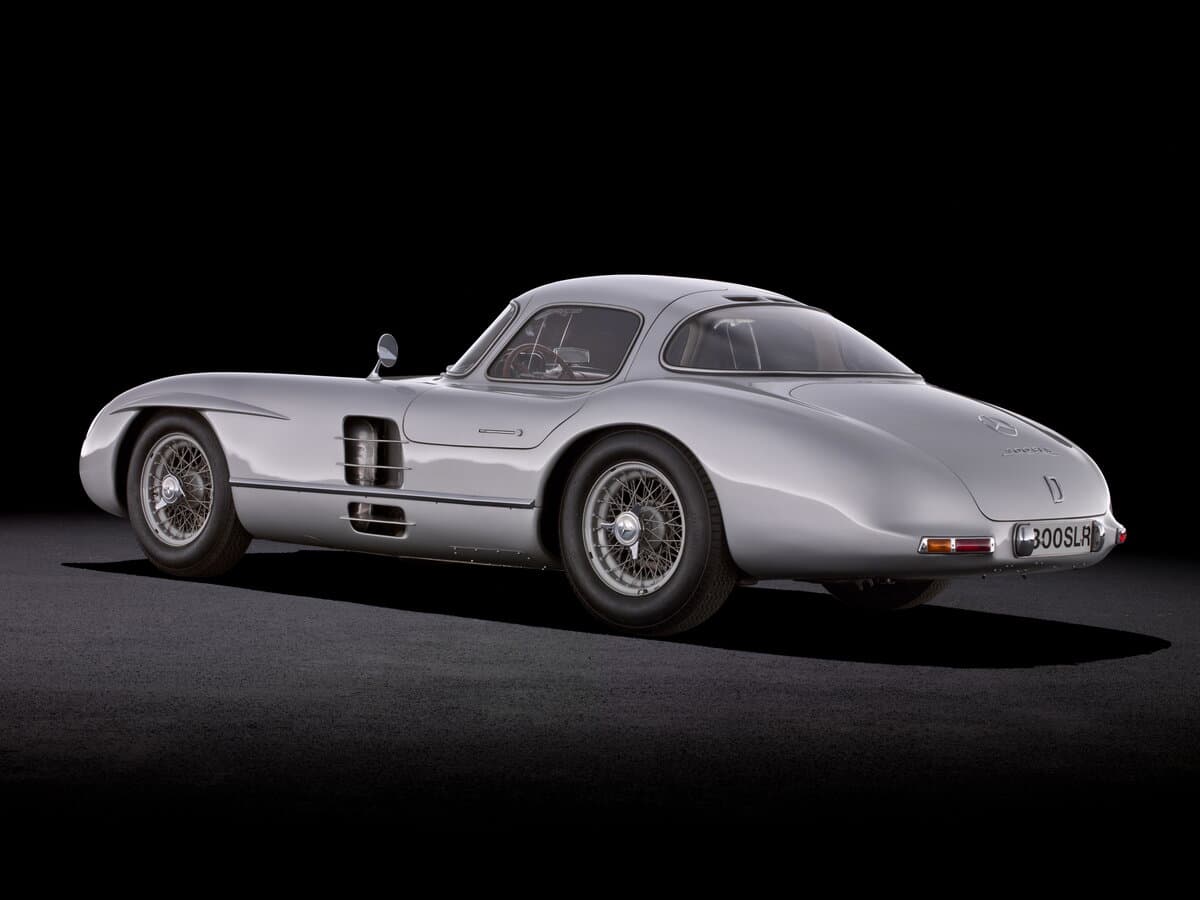 Mercedes-Benz 300 SLR W196 — 3/4 arxadan