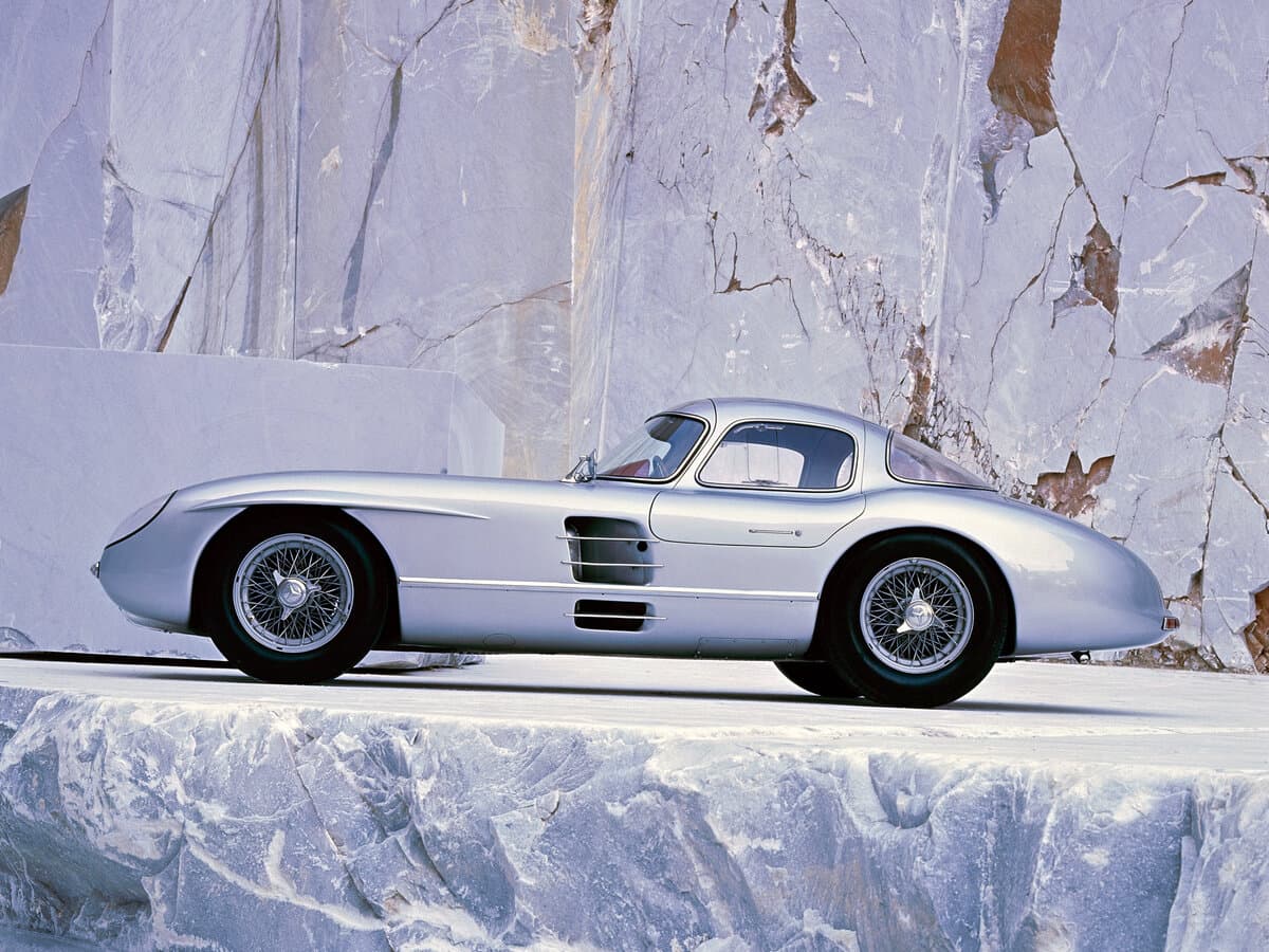 Mercedes-Benz 300 SLR W196 — Yandan