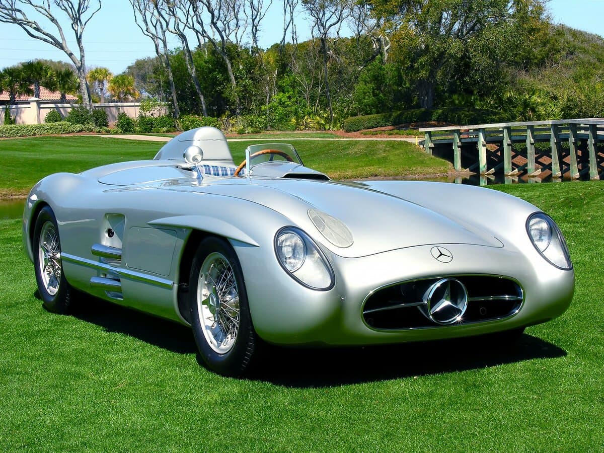 Mercedes-Benz 300 SLR W196 — Əsas şəkil