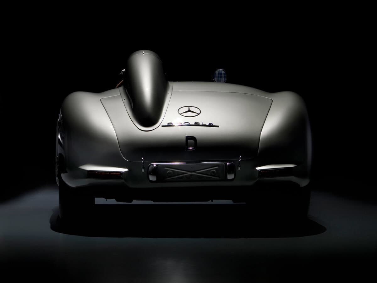 Mercedes-Benz 300 SLR W196 — Arxadan