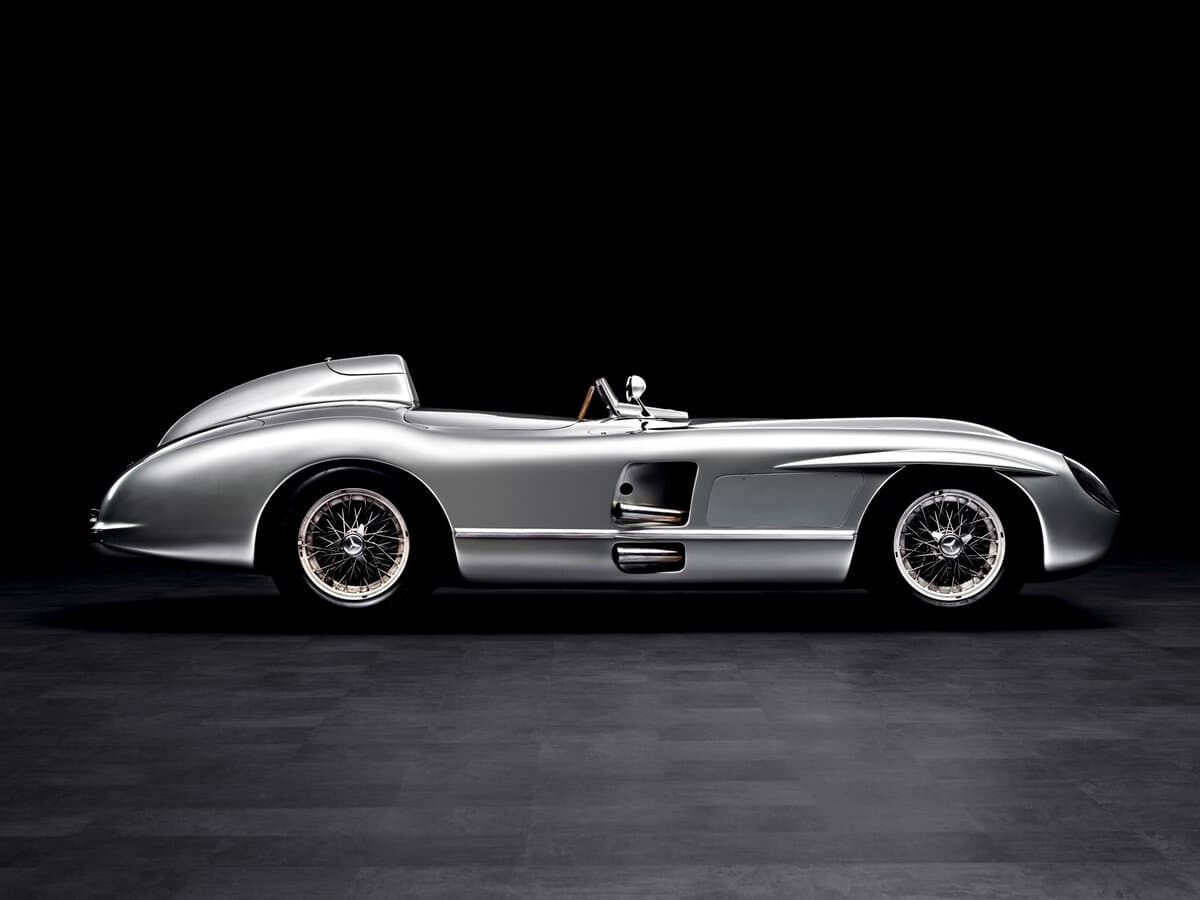 Mercedes-Benz 300 SLR W196 — Yandan