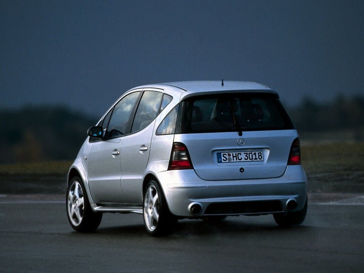 Mercedes-Benz A-Klass I (W168) — 3/4 arxadan