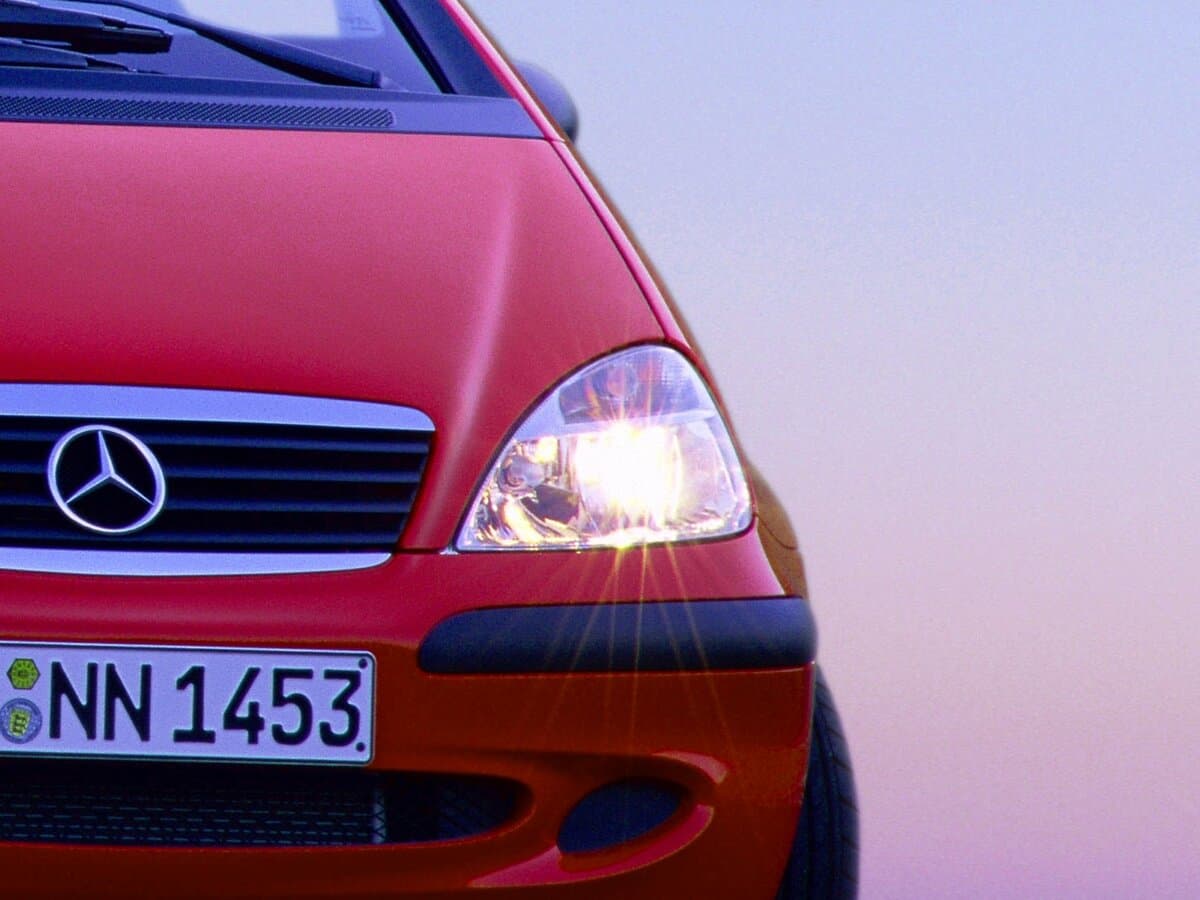 Mercedes-Benz A-Klass I (W168) Restayling — Fara