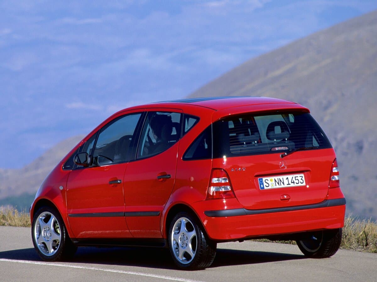 Mercedes-Benz A-Klass I (W168) Restayling — 3/4 arxadan