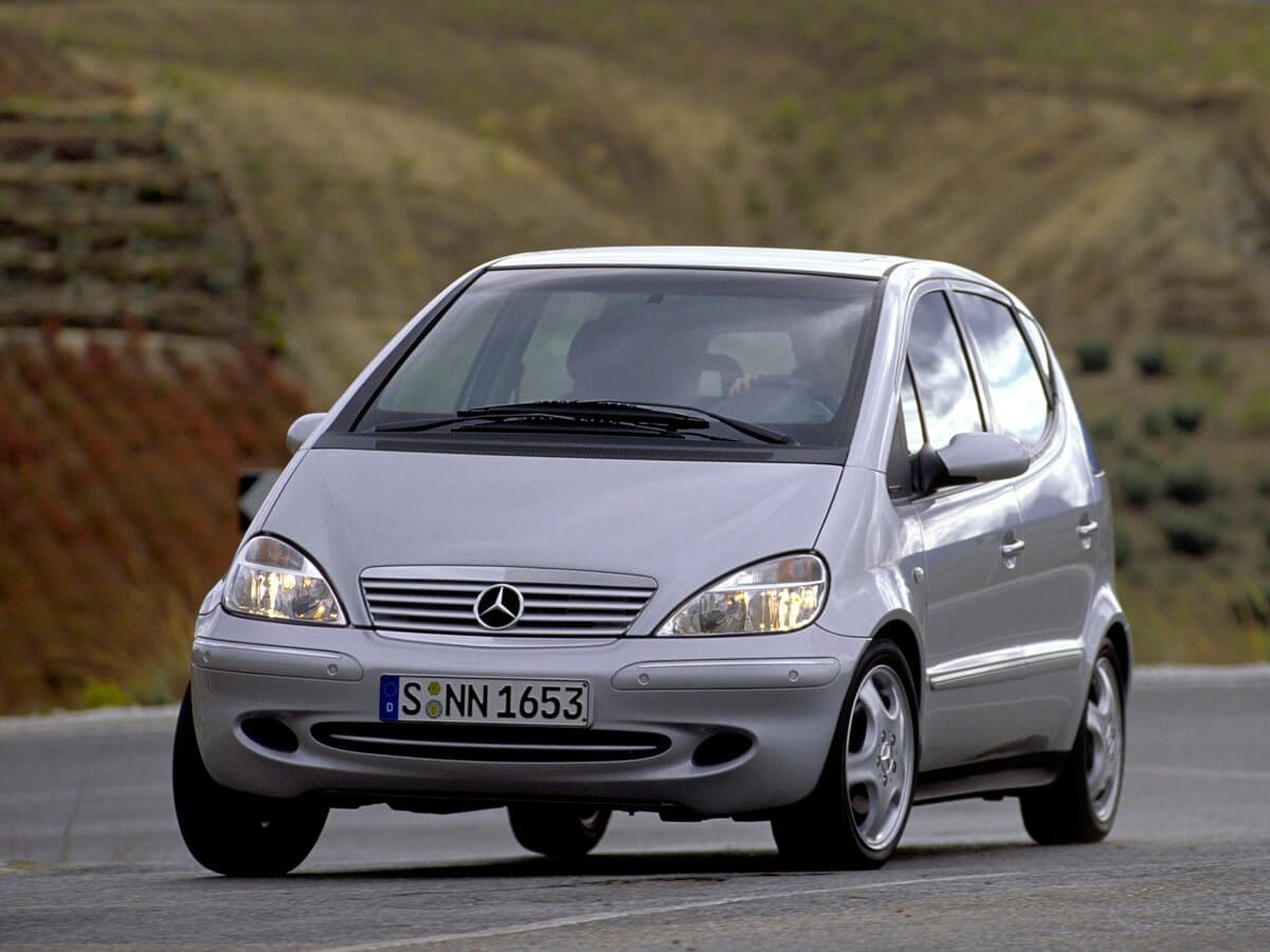Mercedes-Benz A-Klass I (W168) Restayling — Öndən