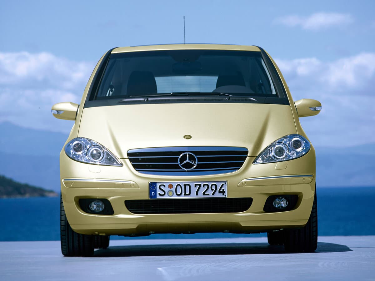 Mercedes-Benz A-Klass II (W169) — Öndən
