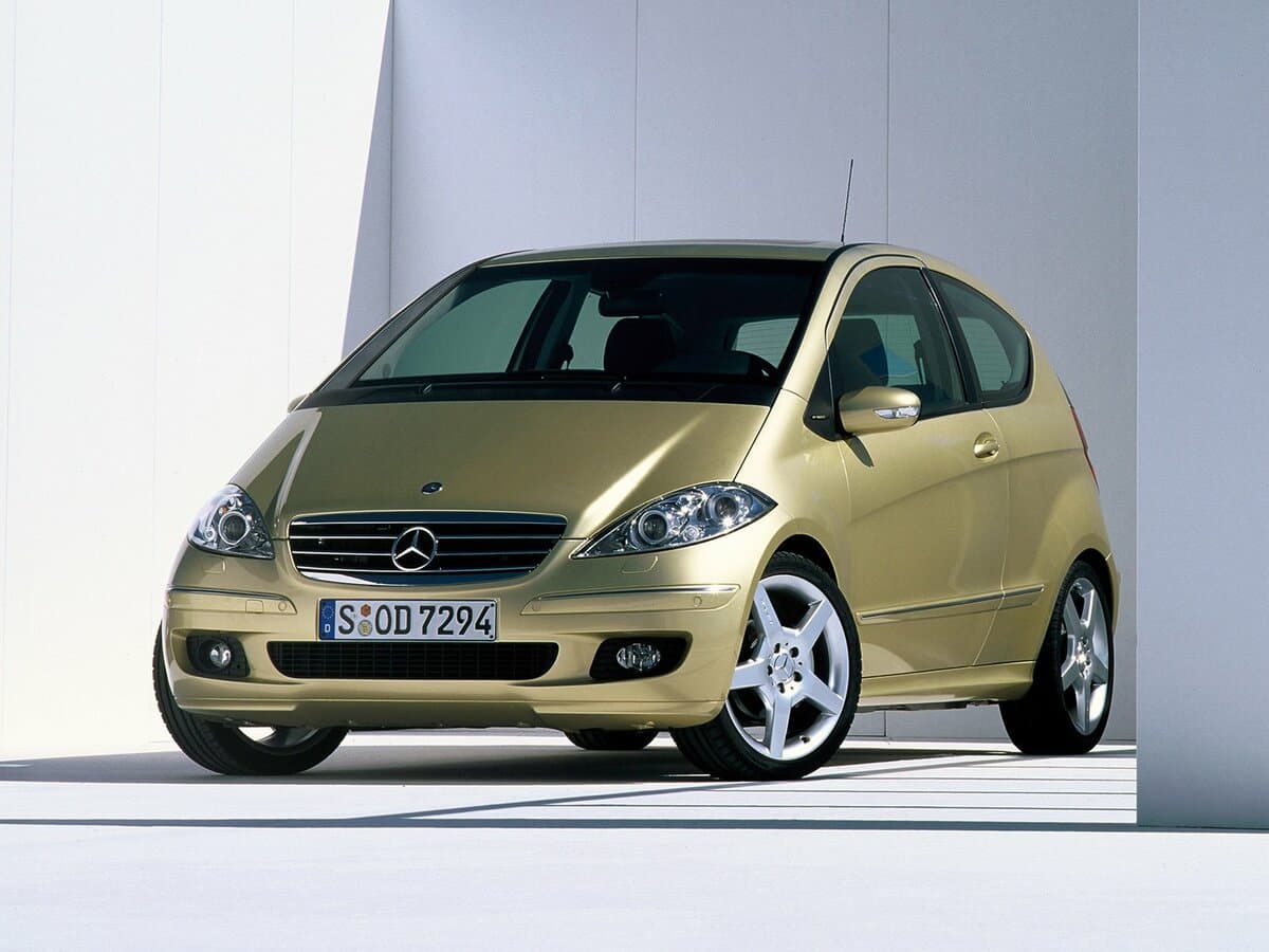 Mercedes-Benz A-Klass II (W169) — Əsas şəkil