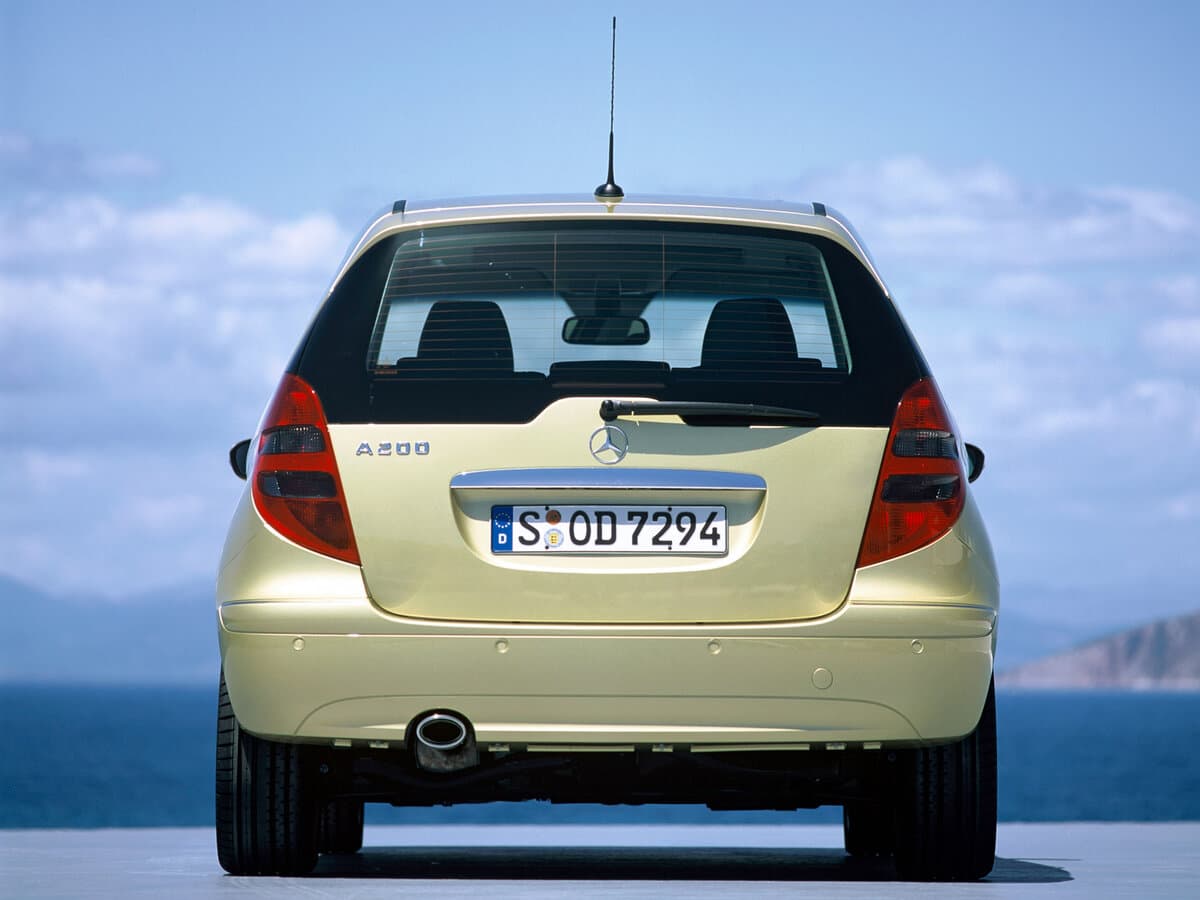 Mercedes-Benz A-Klass II (W169) — Arxadan