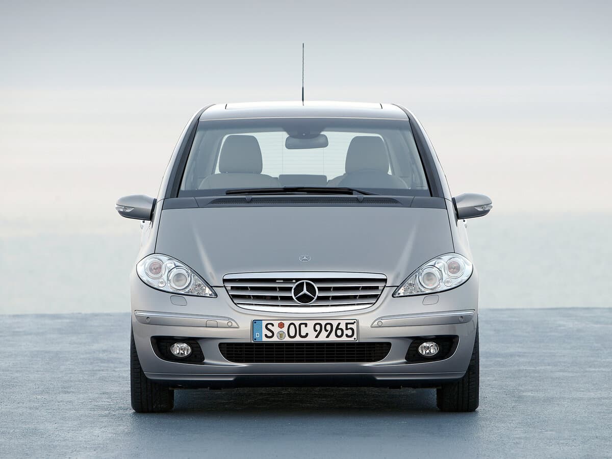 Mercedes-Benz A-Klass II (W169) — Öndən