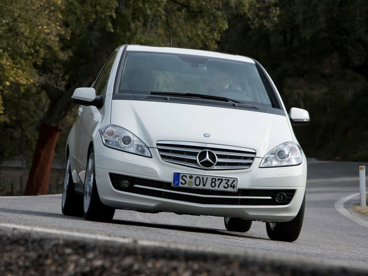 Mercedes-Benz A-Klass II (W169) Restayling — Öndən
