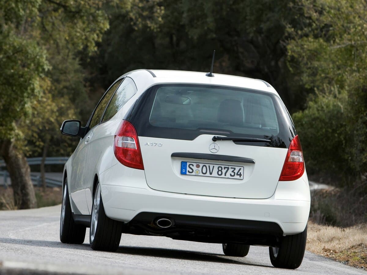 Mercedes-Benz A-Klass II (W169) Restayling — Arxadan