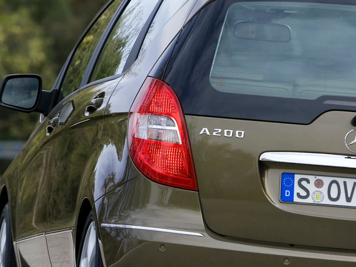 Mercedes-Benz A-Klass II (W169) Restayling — Detal
