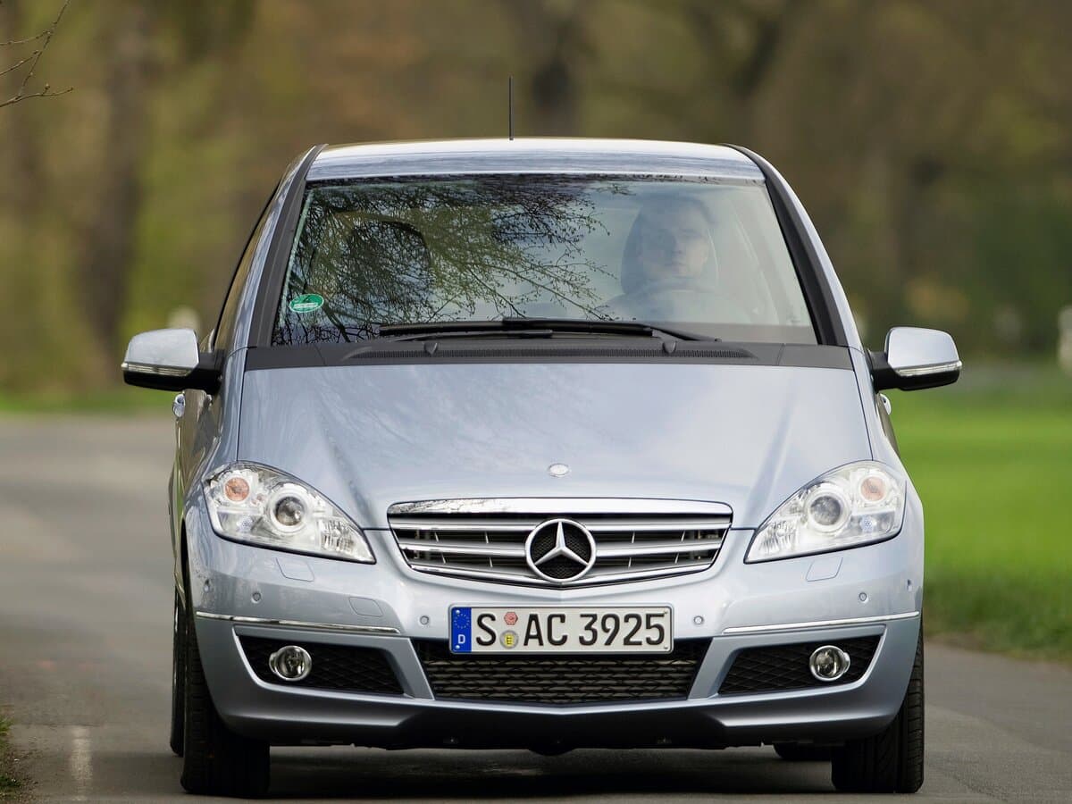Mercedes-Benz A-Klass II (W169) Restayling — Öndən