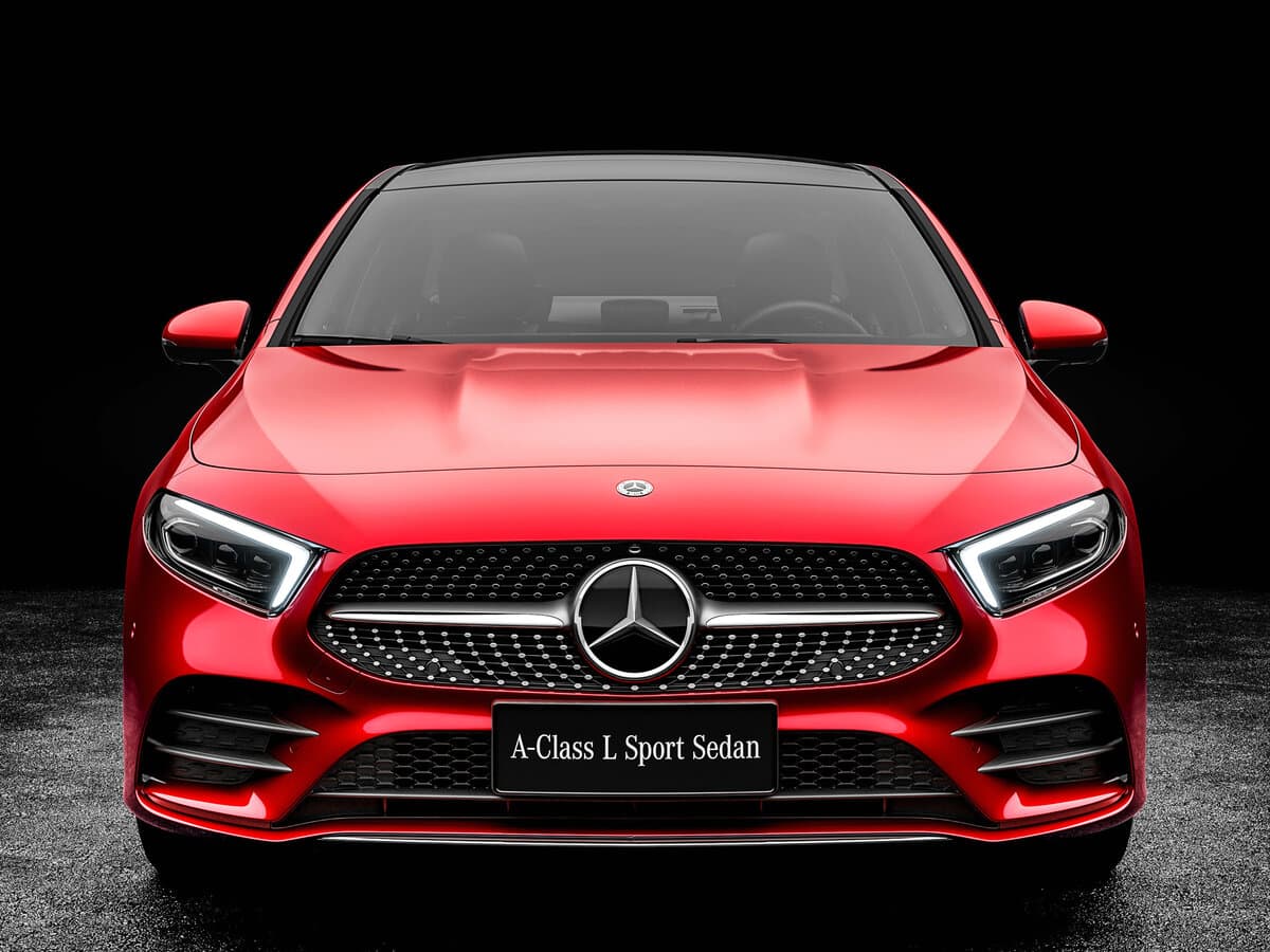 Mercedes-Benz A-Klass IV (W177) — Öndən