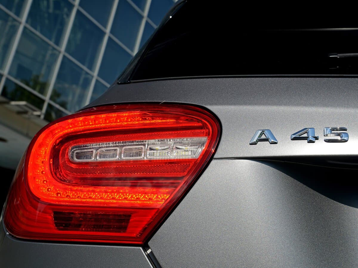 Mercedes-Benz A-Klass AMG I (W176) — Detal