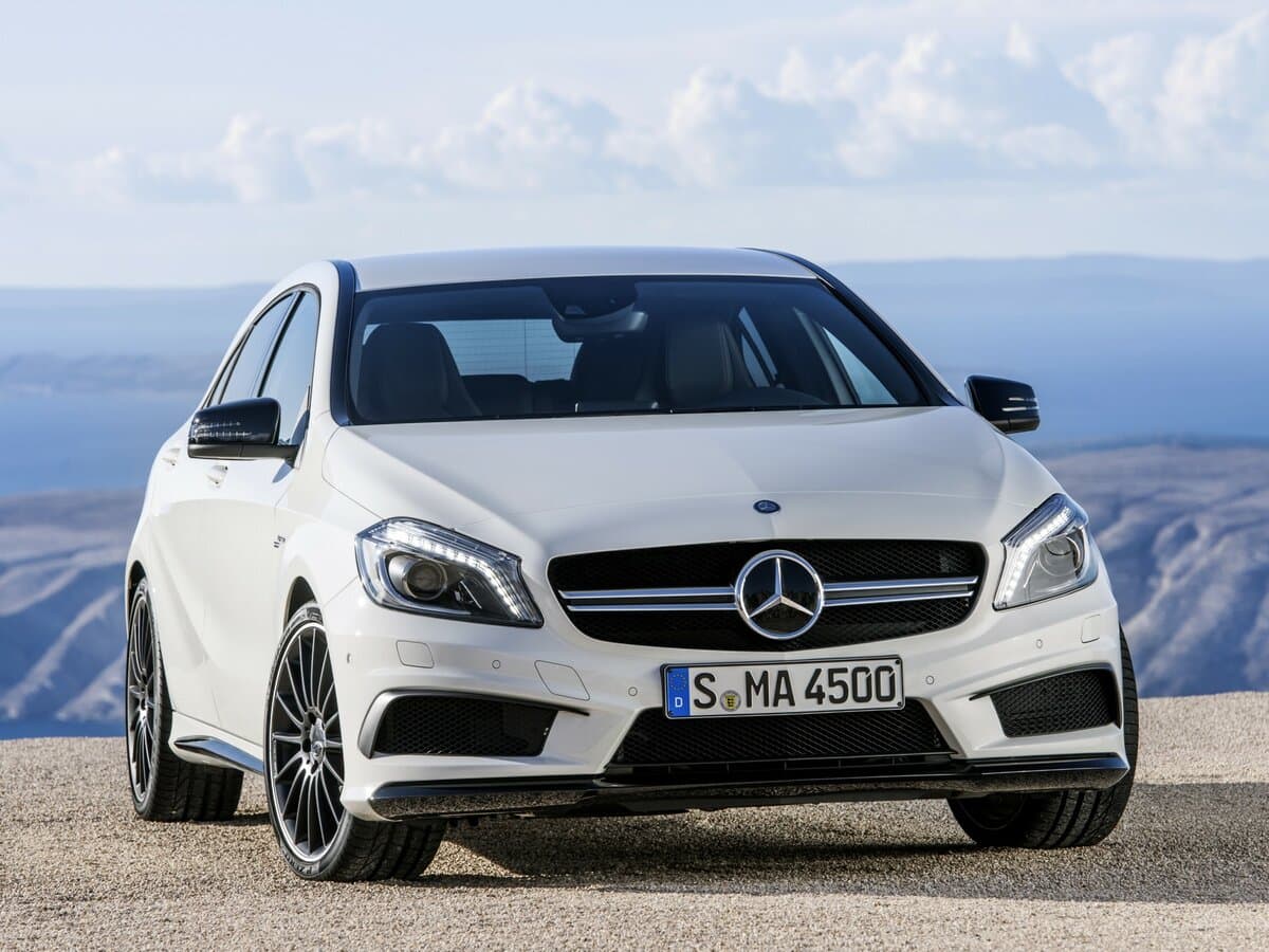 Mercedes-Benz A-Klass AMG I (W176) — Öndən