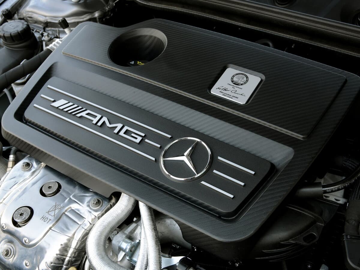Mercedes-Benz A-Klass AMG I (W176) — Salon, öndən
