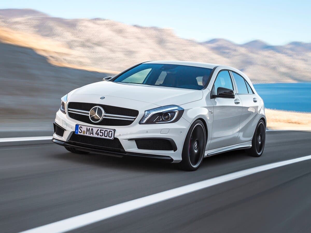Mercedes-Benz A-Klass AMG I (W176) — Əsas şəkil