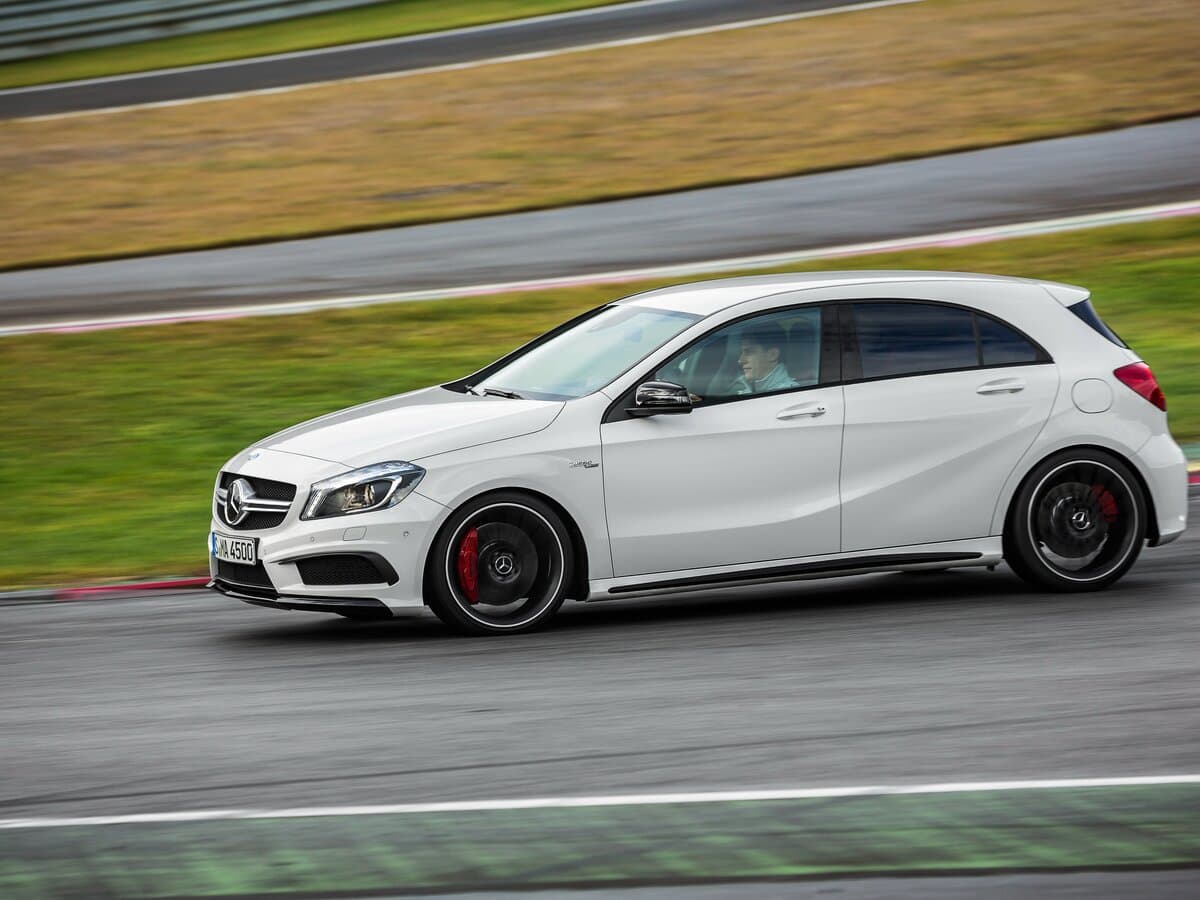 Mercedes-Benz A-Klass AMG I (W176) — Yandan