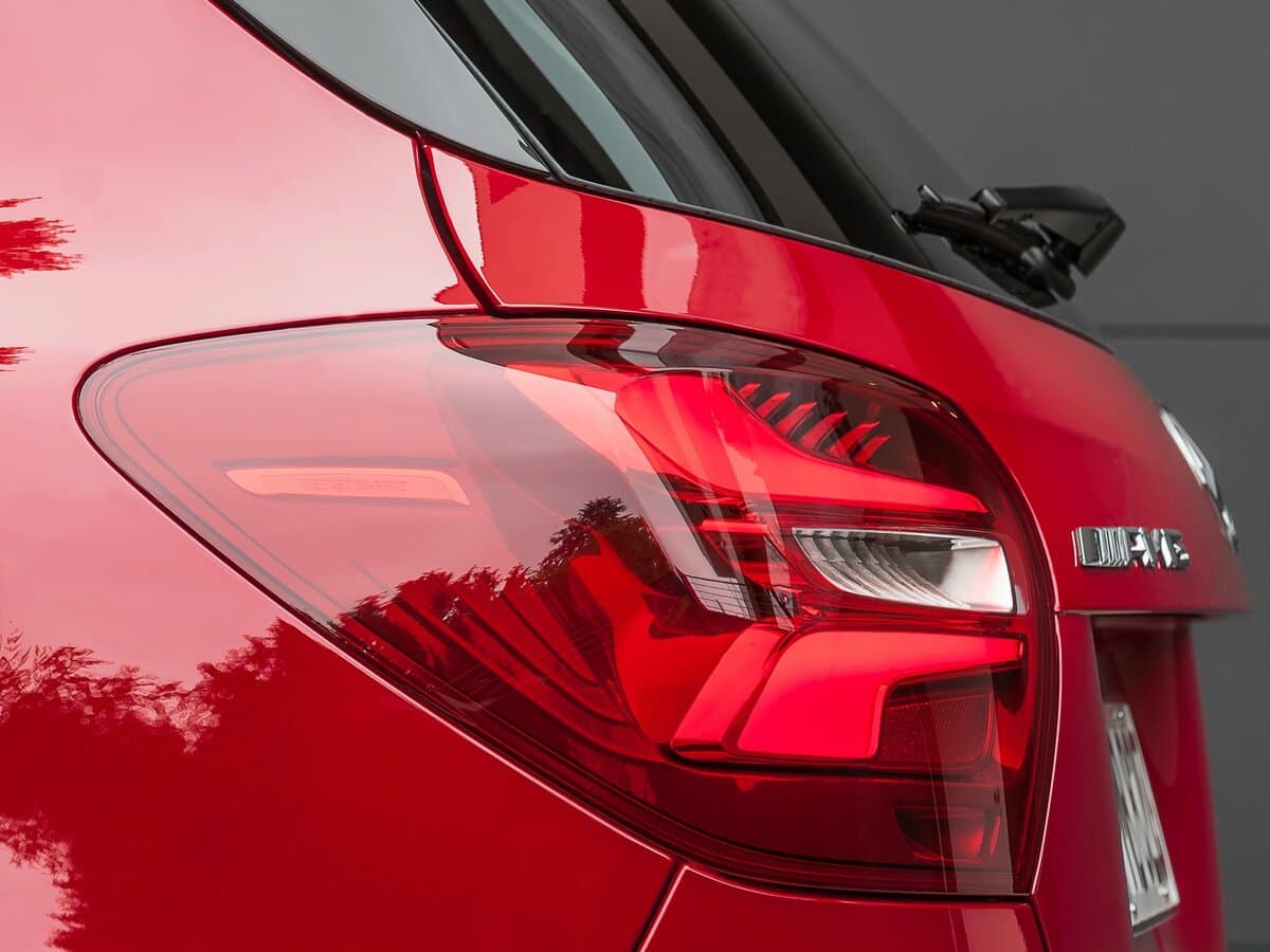 Mercedes-Benz A-Klass AMG I (W176) Restayling — Detal