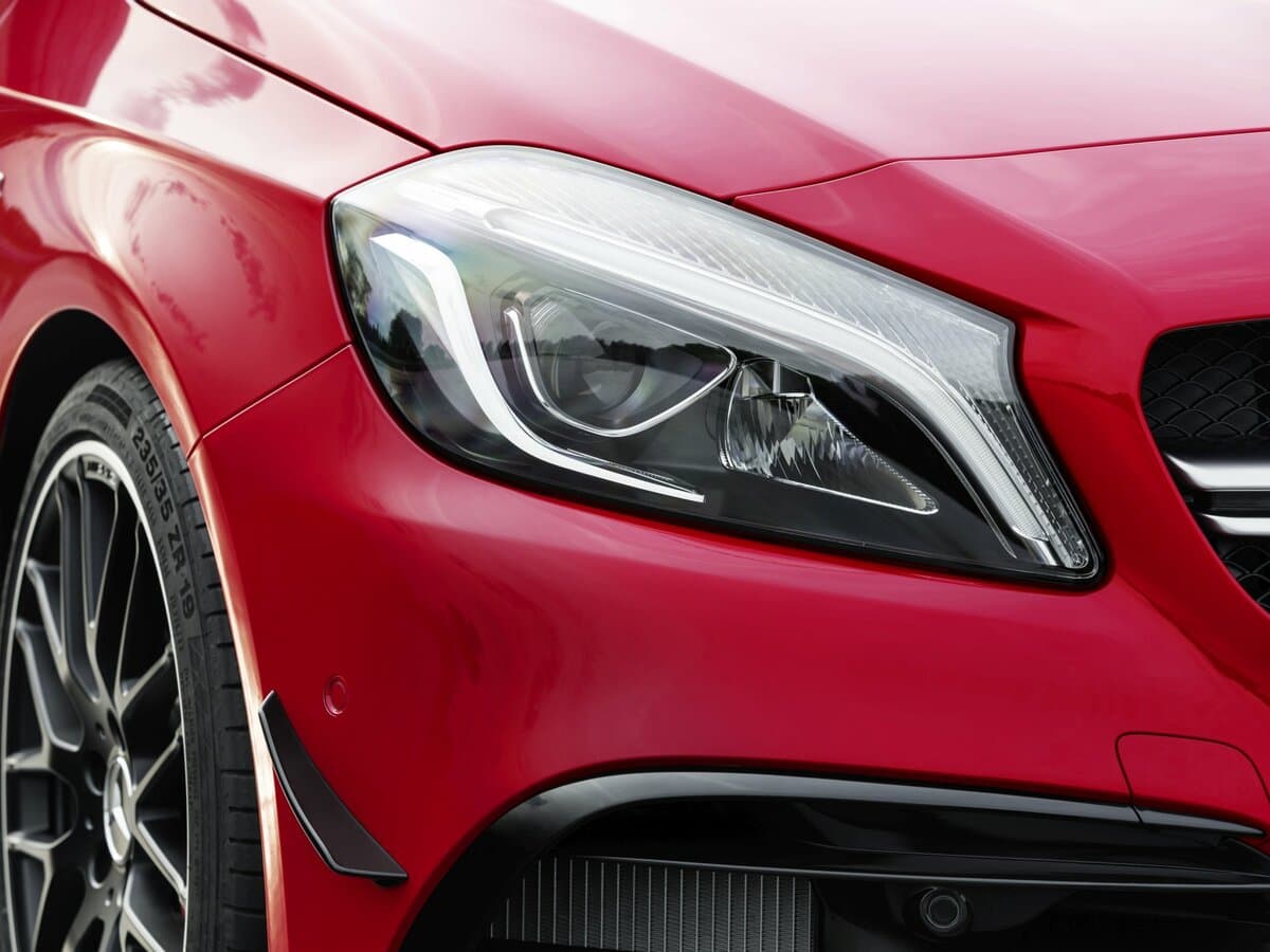 Mercedes-Benz A-Klass AMG I (W176) Restayling — Fara