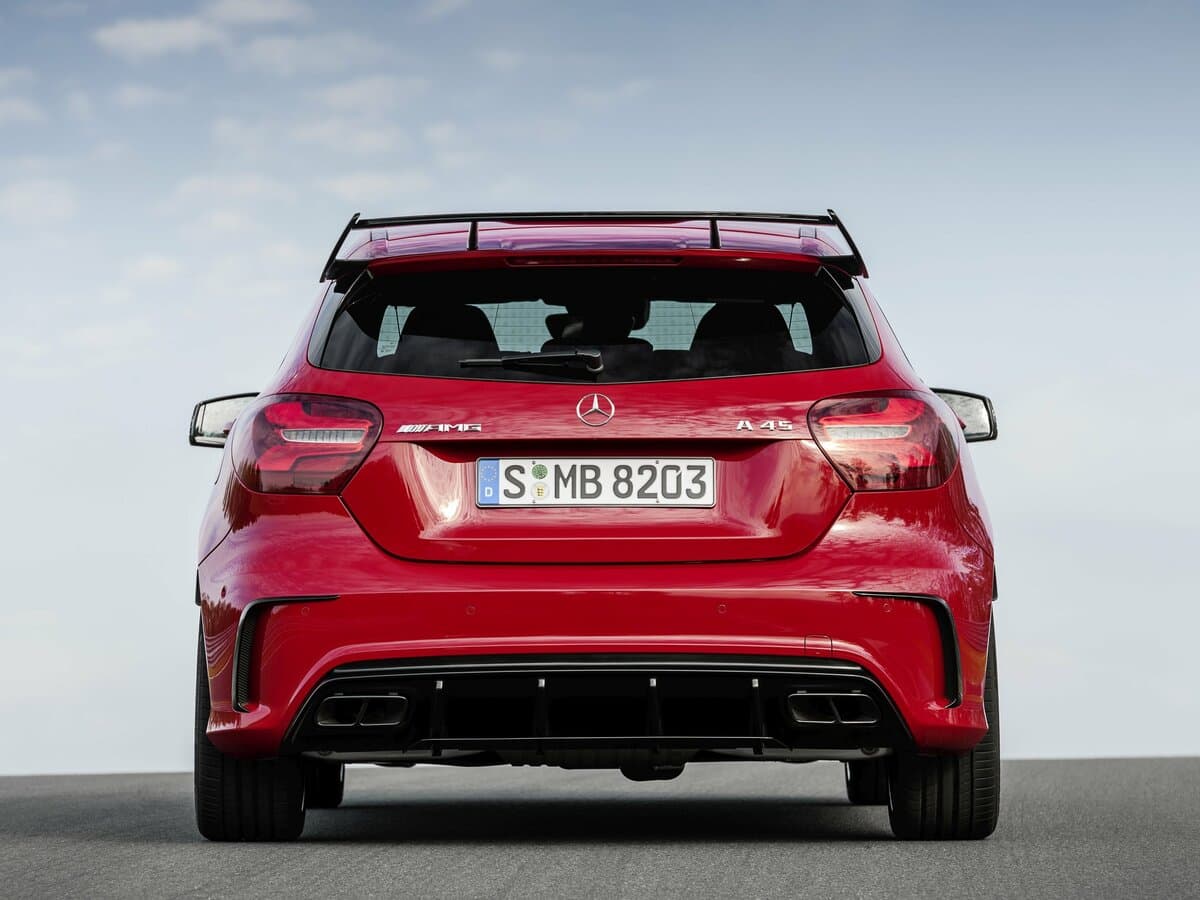 Mercedes-Benz A-Klass AMG I (W176) Restayling — Arxadan