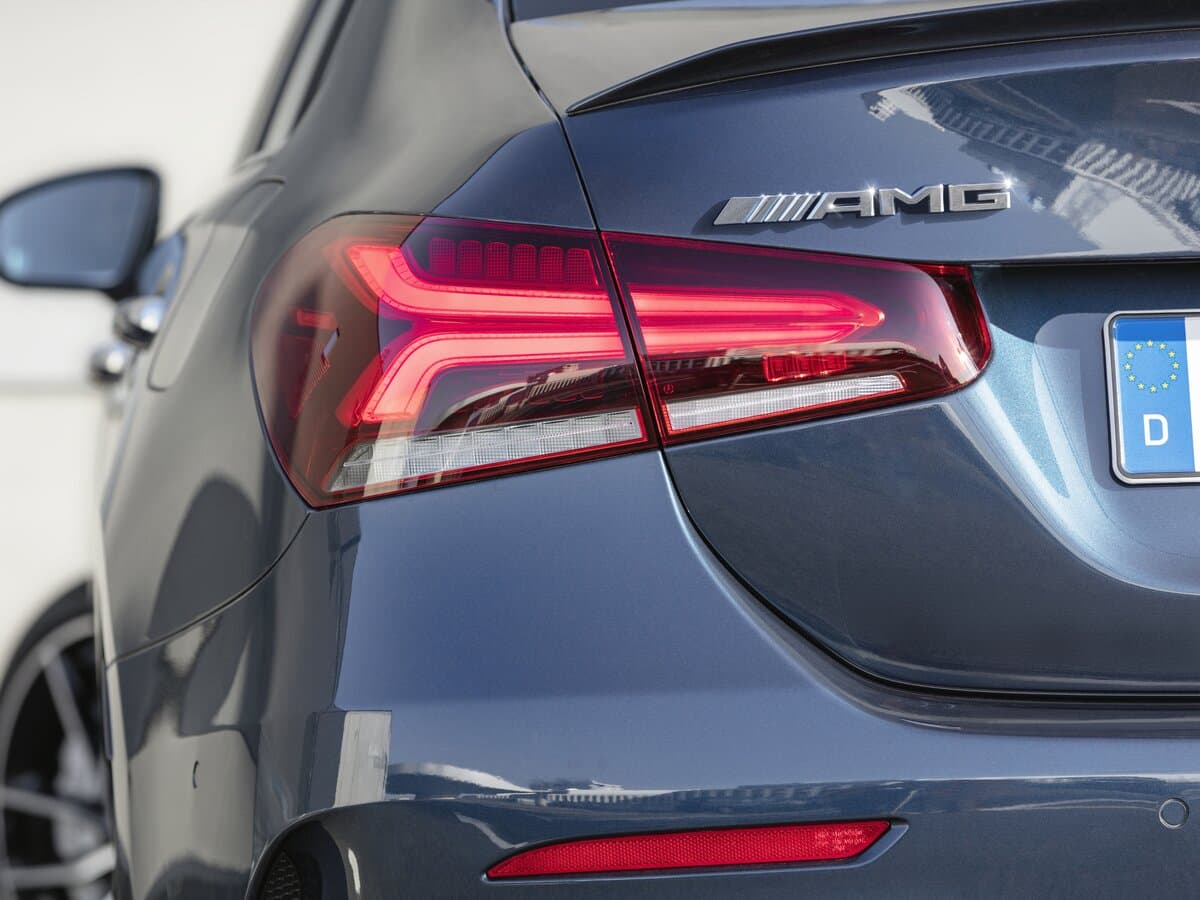 Mercedes-Benz A-Klass AMG II (W177) — Detal