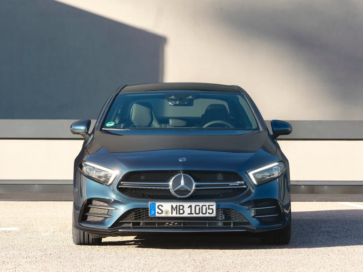 Mercedes-Benz A-Klass AMG II (W177) — Öndən