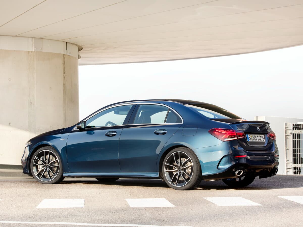 Mercedes-Benz A-Klass AMG II (W177) — 3/4 arxadan