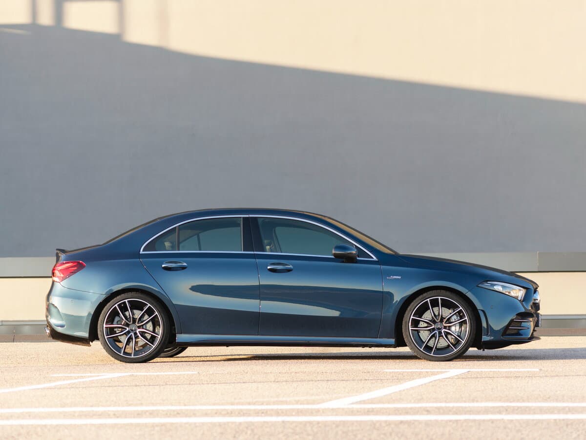 Mercedes-Benz A-Klass AMG II (W177) — Yandan