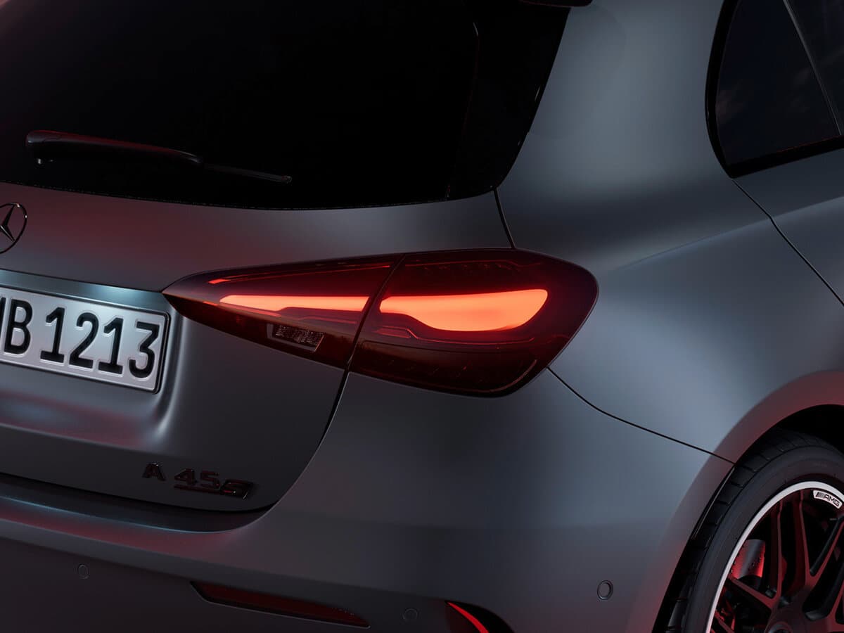 Mercedes-Benz A-Klass AMG II (W177) Restayling — Detal