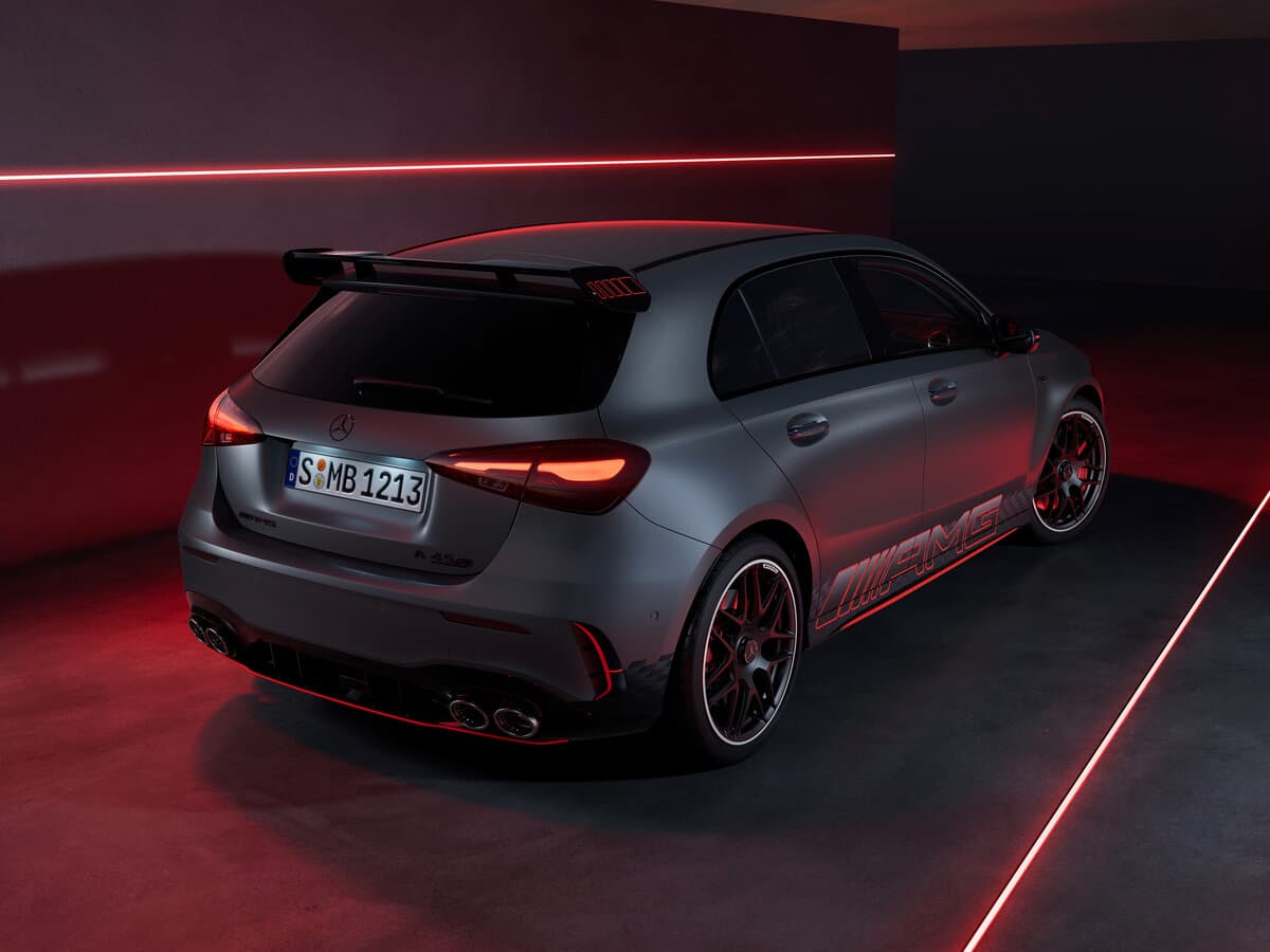 Mercedes-Benz A-Klass AMG II (W177) Restayling — 3/4 arxadan