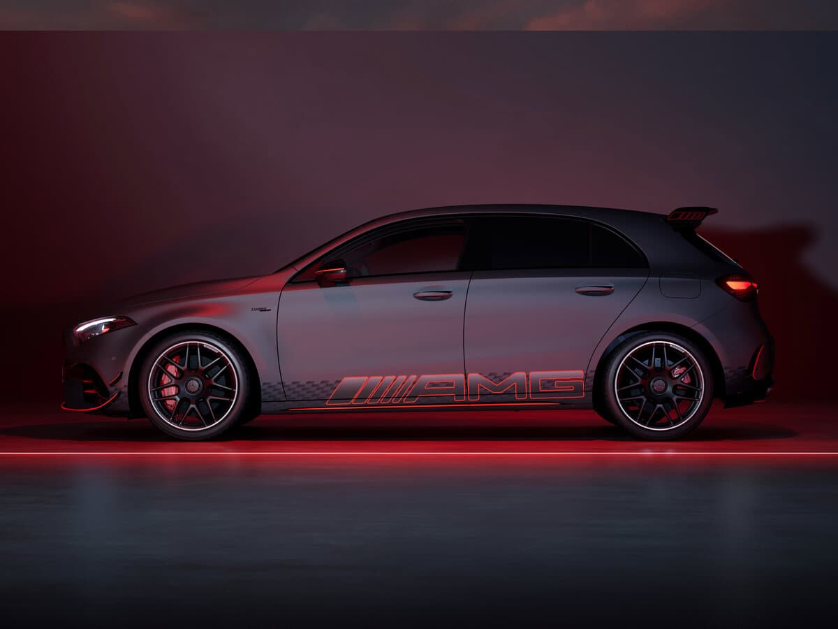 Mercedes-Benz A-Klass AMG II (W177) Restayling — Yandan
